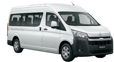 Toyota Hiace Minibus