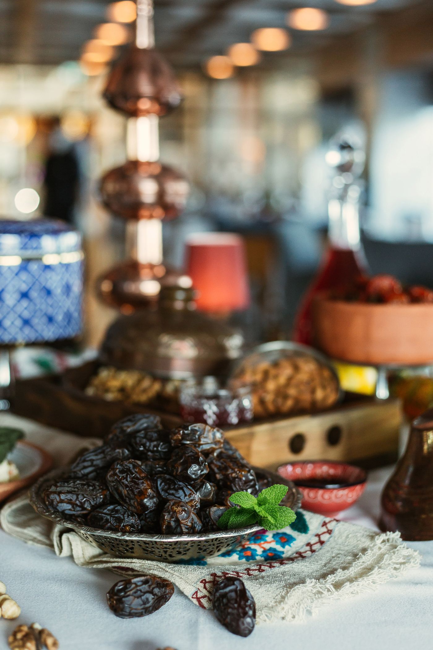 Dates and traditional hospitality